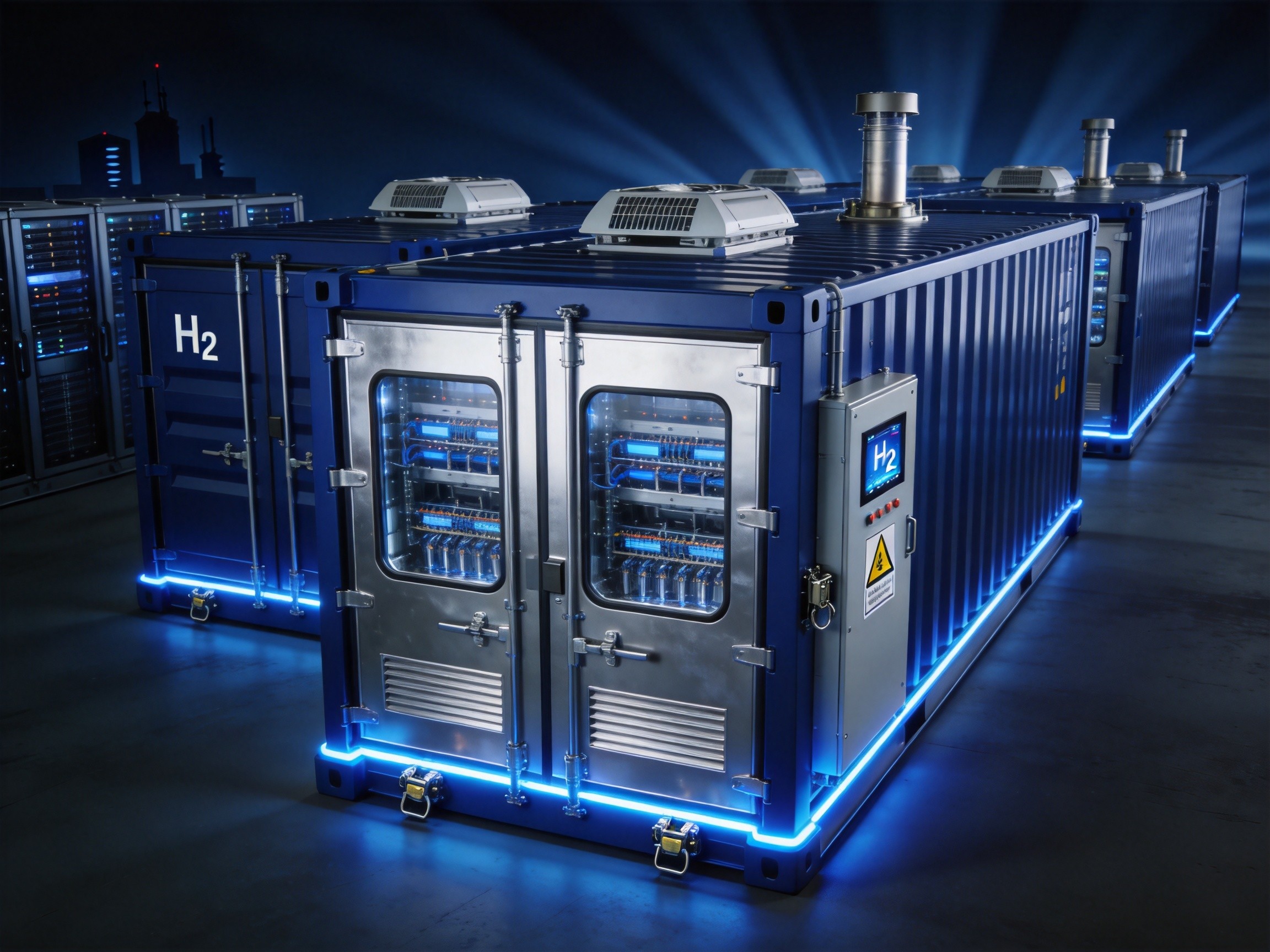 HyPM 900 Containerized Fuel Cell