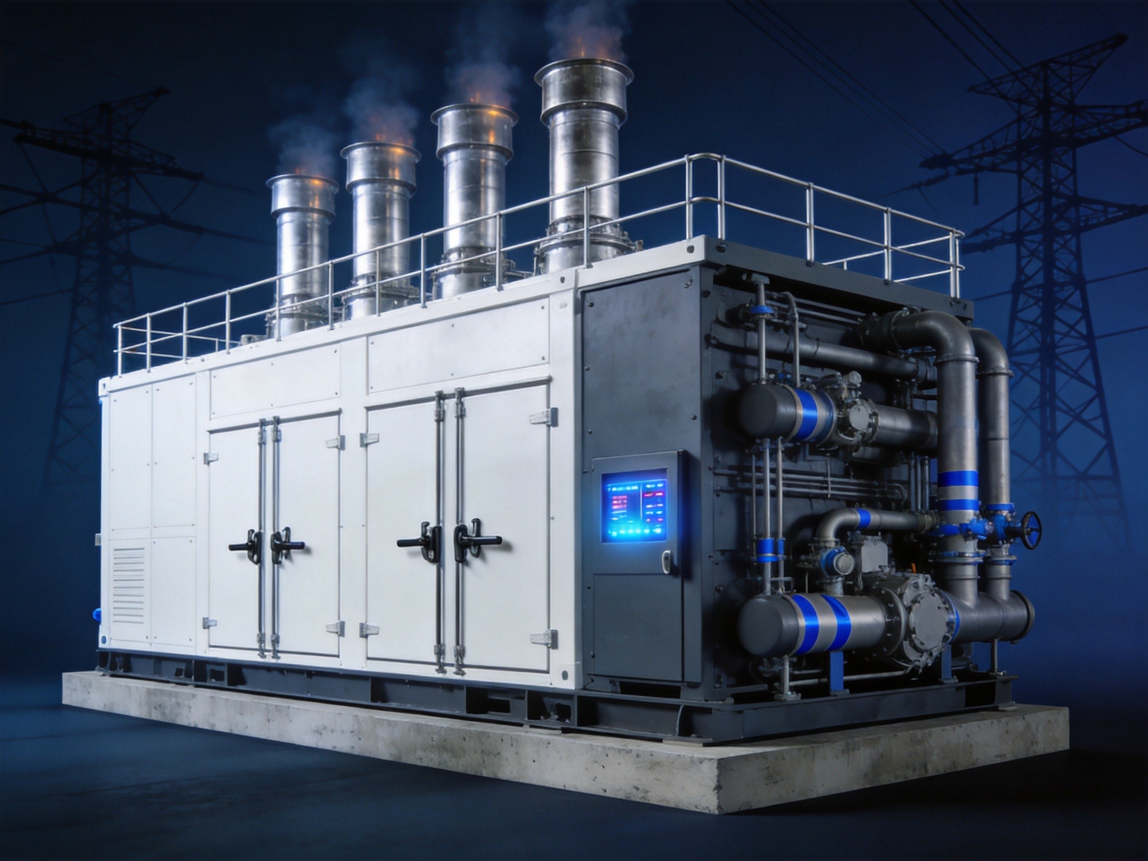 SureSource 1500 Fuel Cell Power Plant