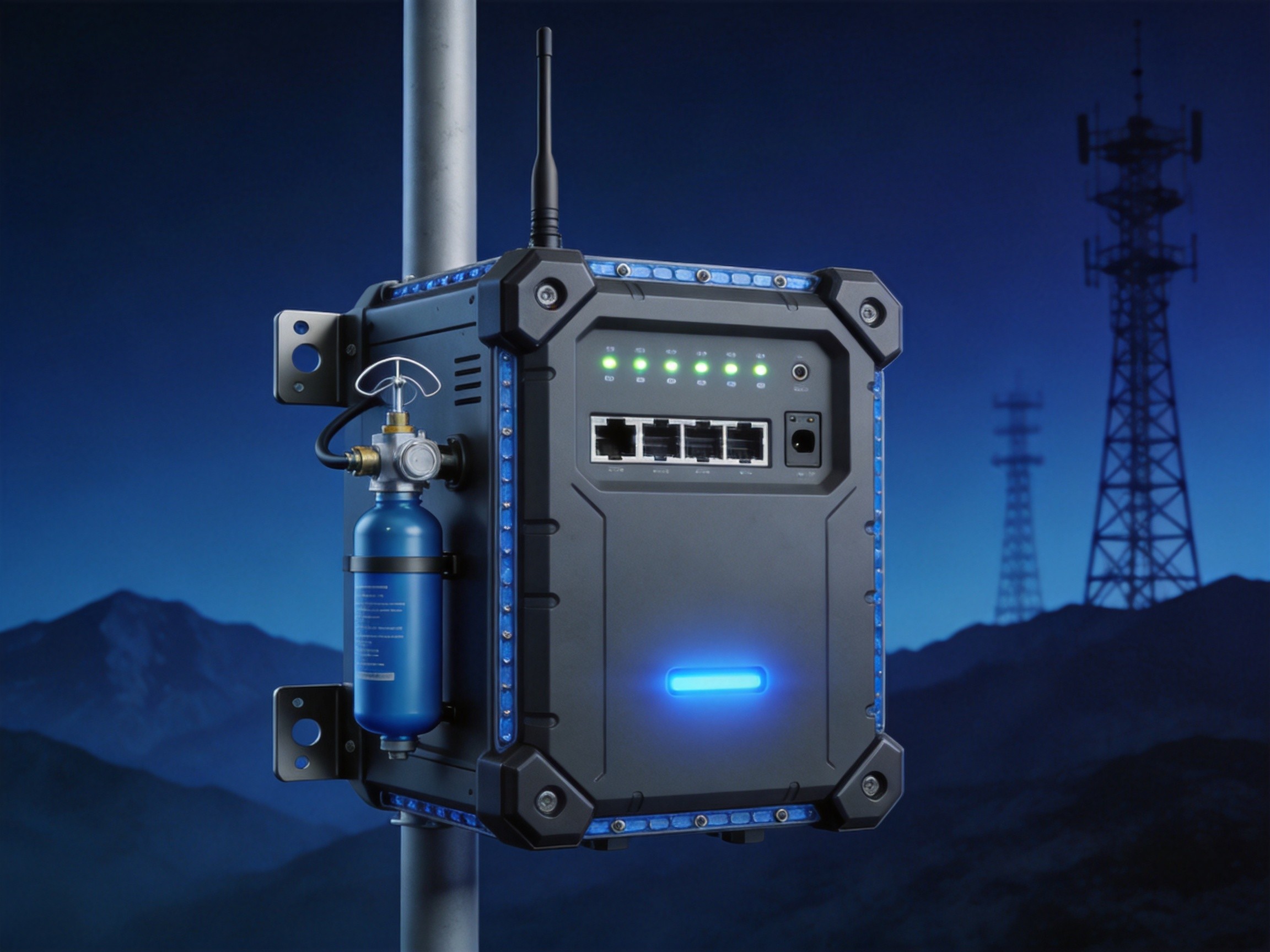 GenCell BOX Fuel Cell Backup