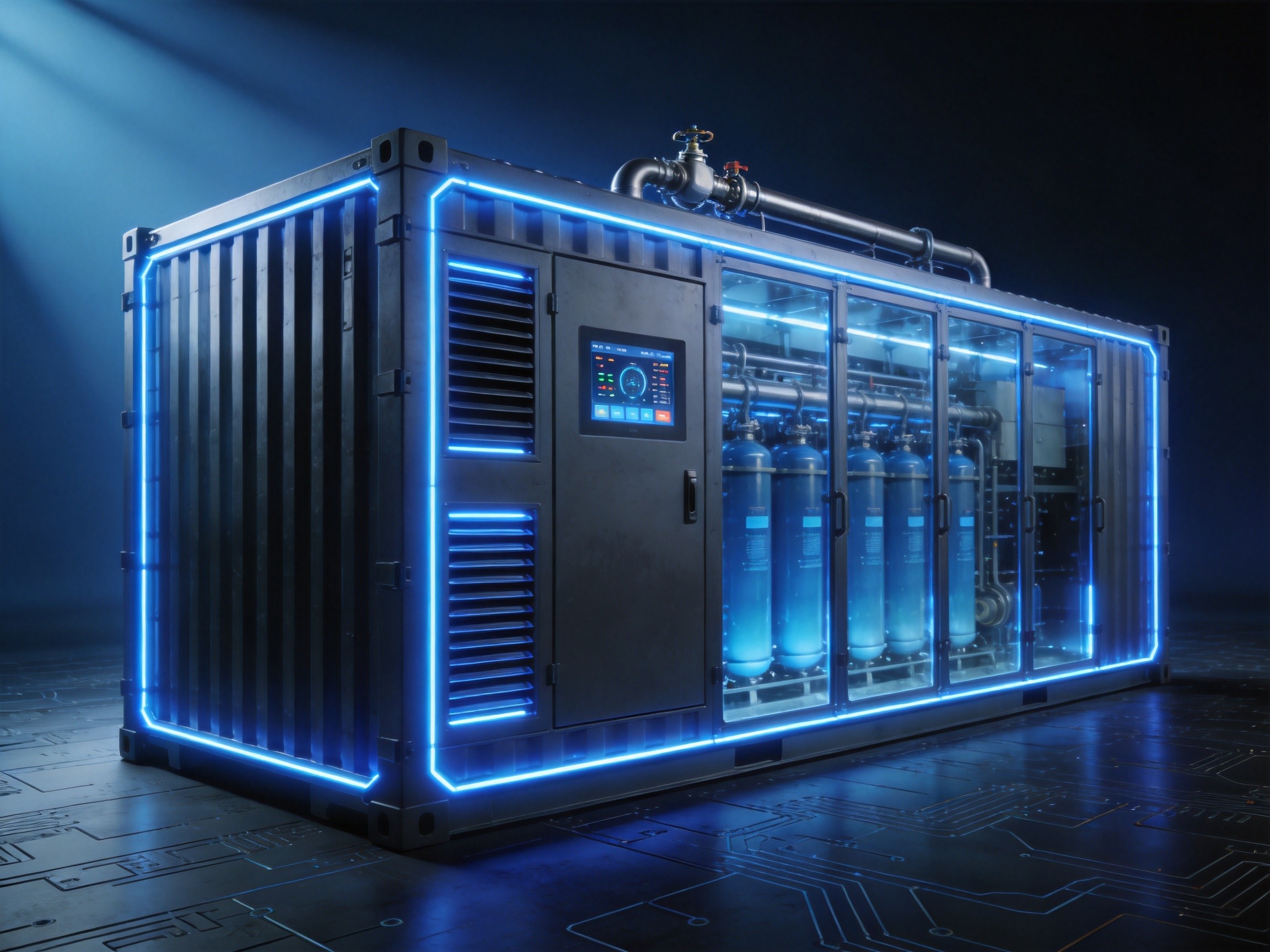GenSure HP 500 Fuel Cell UPS